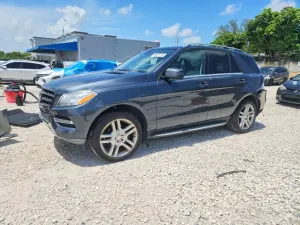 Mercedes-Benz ML 3.5L 6 2013