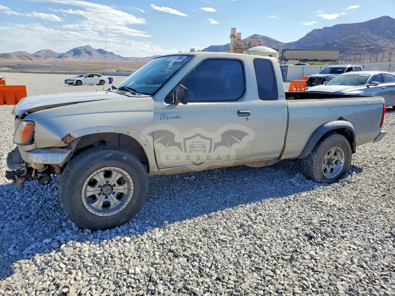 Nissan Frontier 3.3L 6 1999