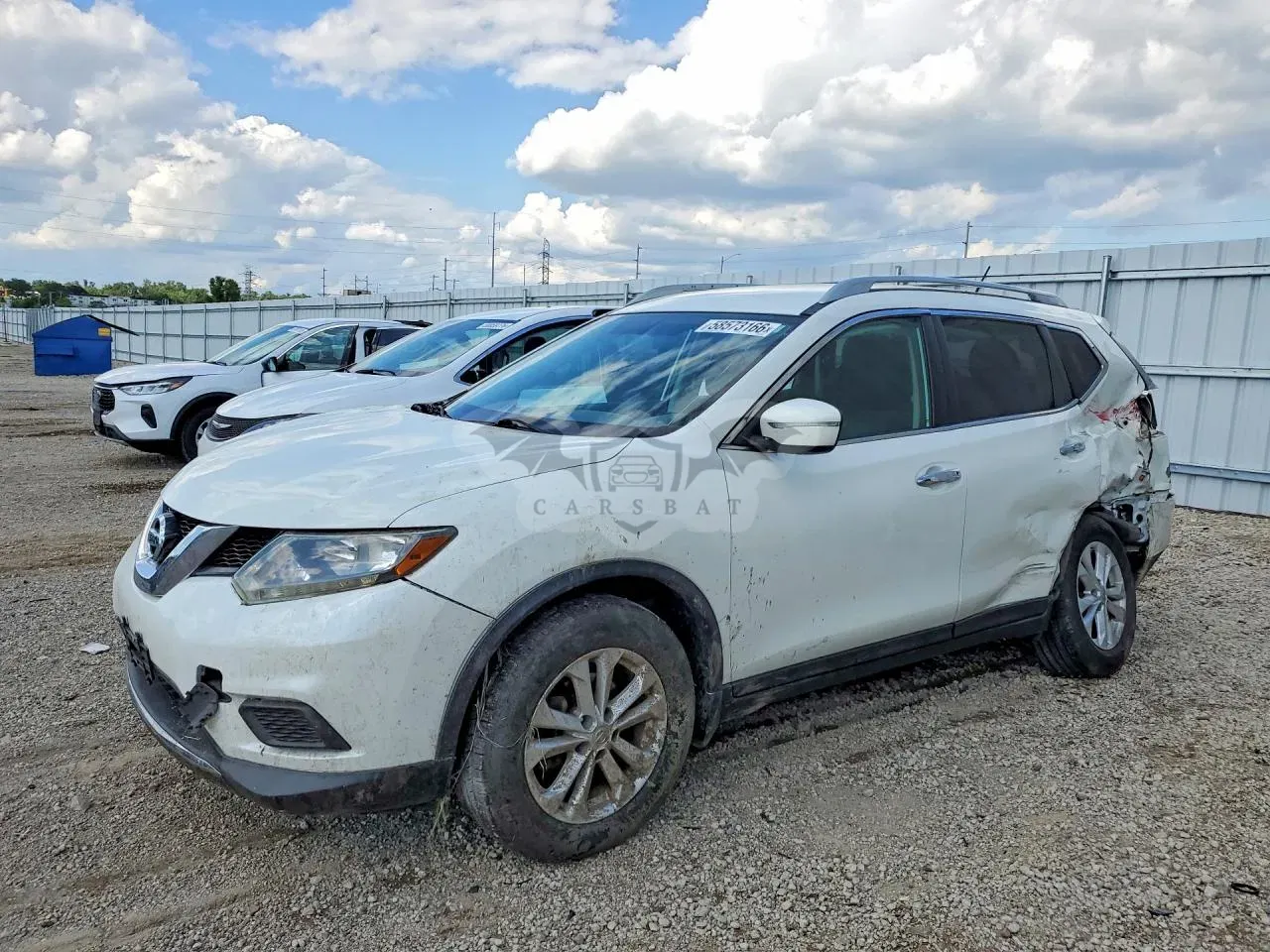Nissan Rogue 2.5L 4 2015