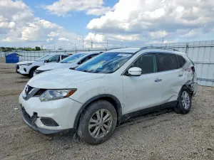 Nissan Rogue 2.5L 4 2015