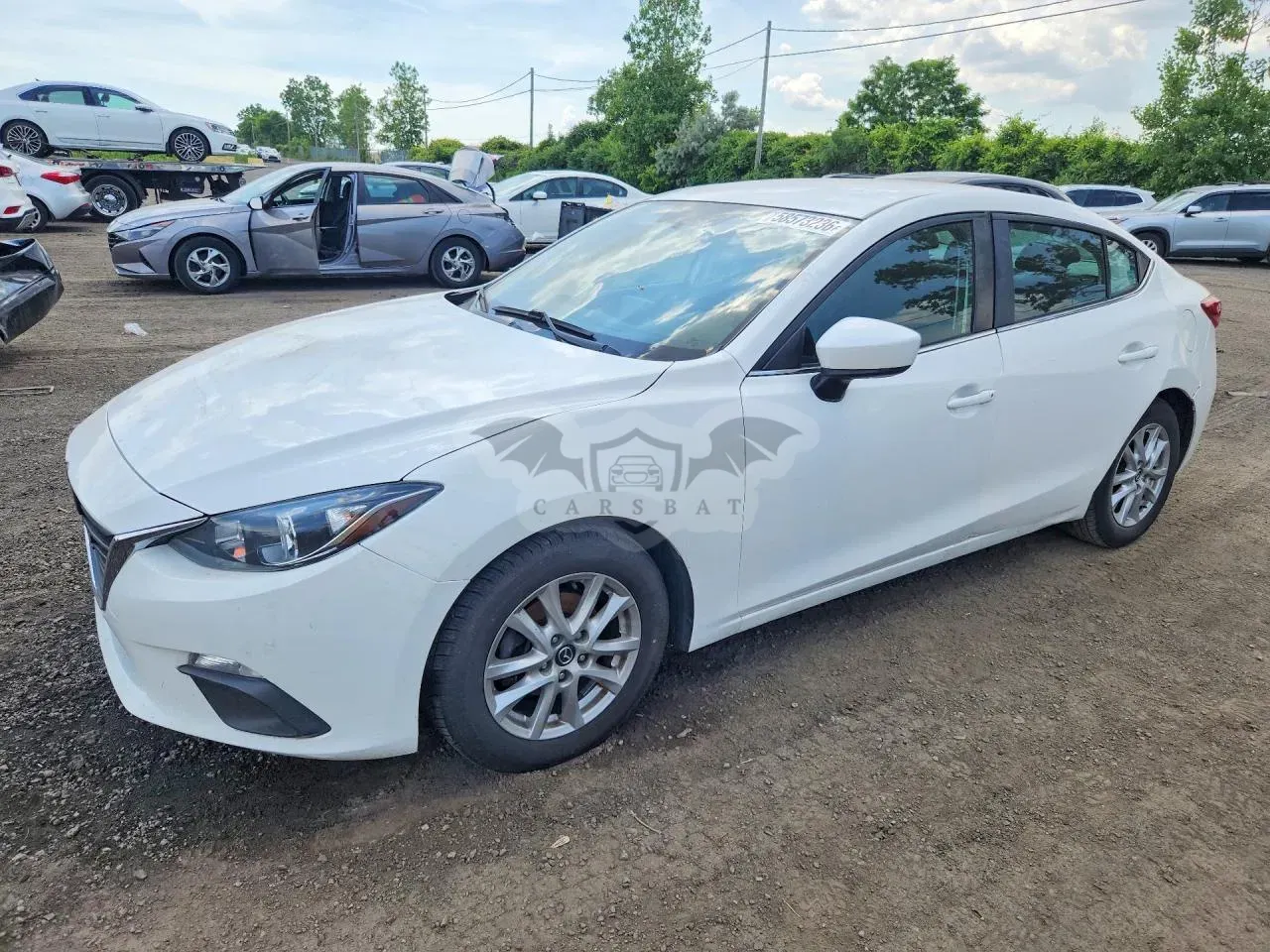 Mazda 3 2.0L 4 2016