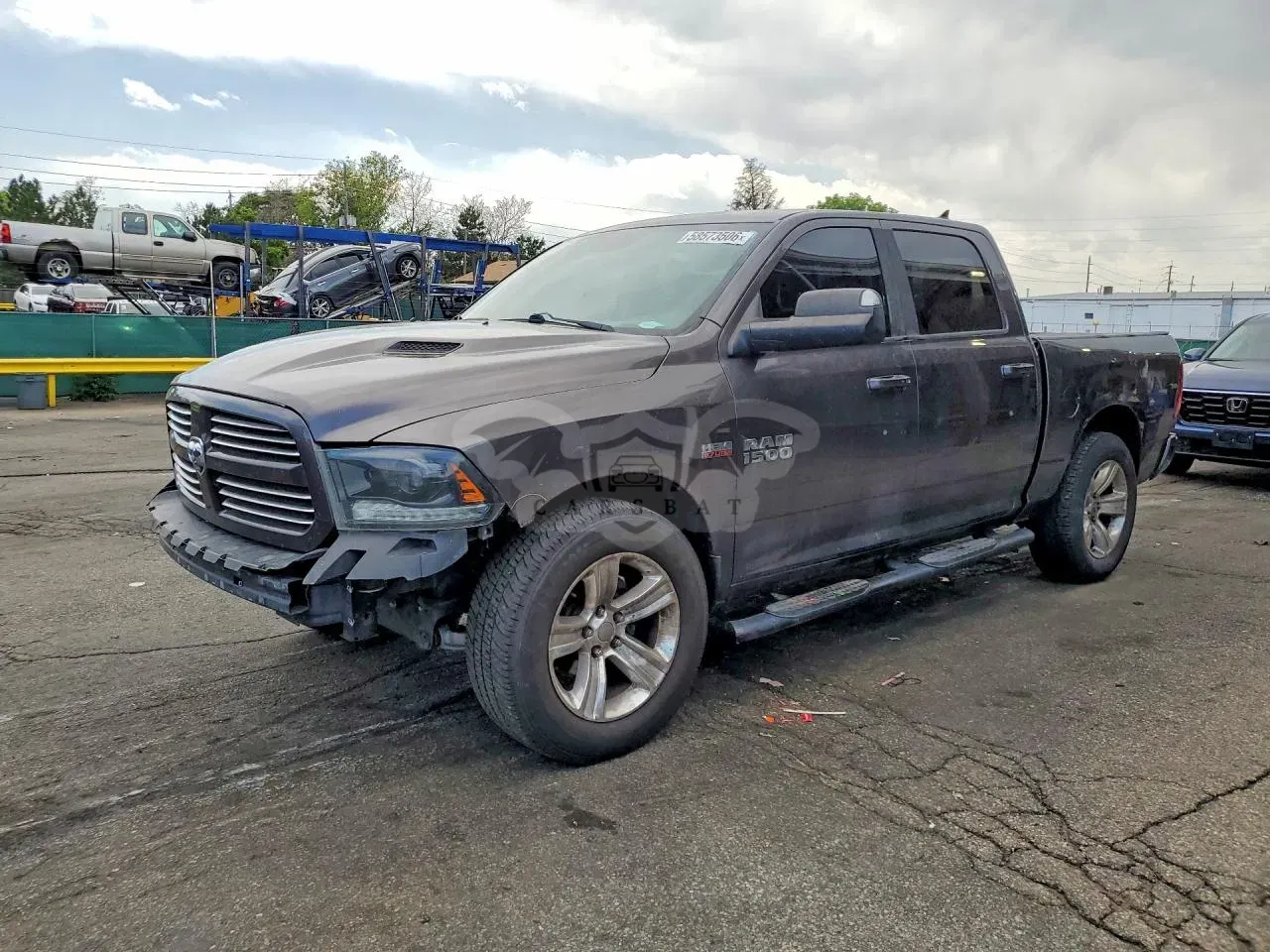 Dodge RAM 2015