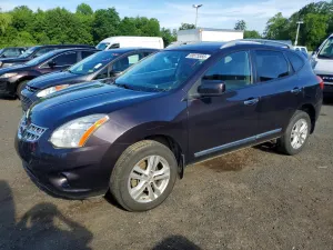 Nissan Rogue 2.5L 4 2013
