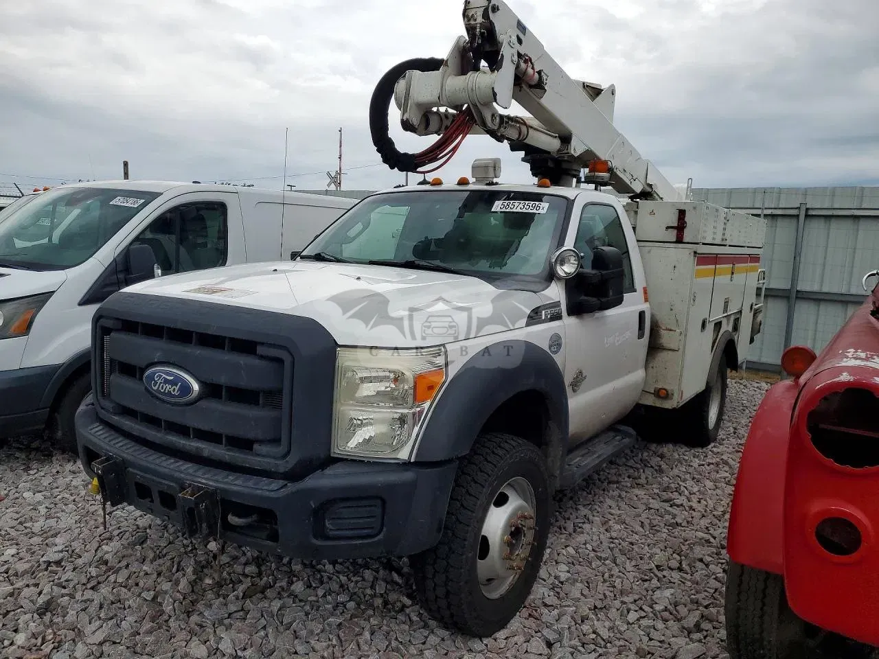 Ford F550 6.7L 8 2011