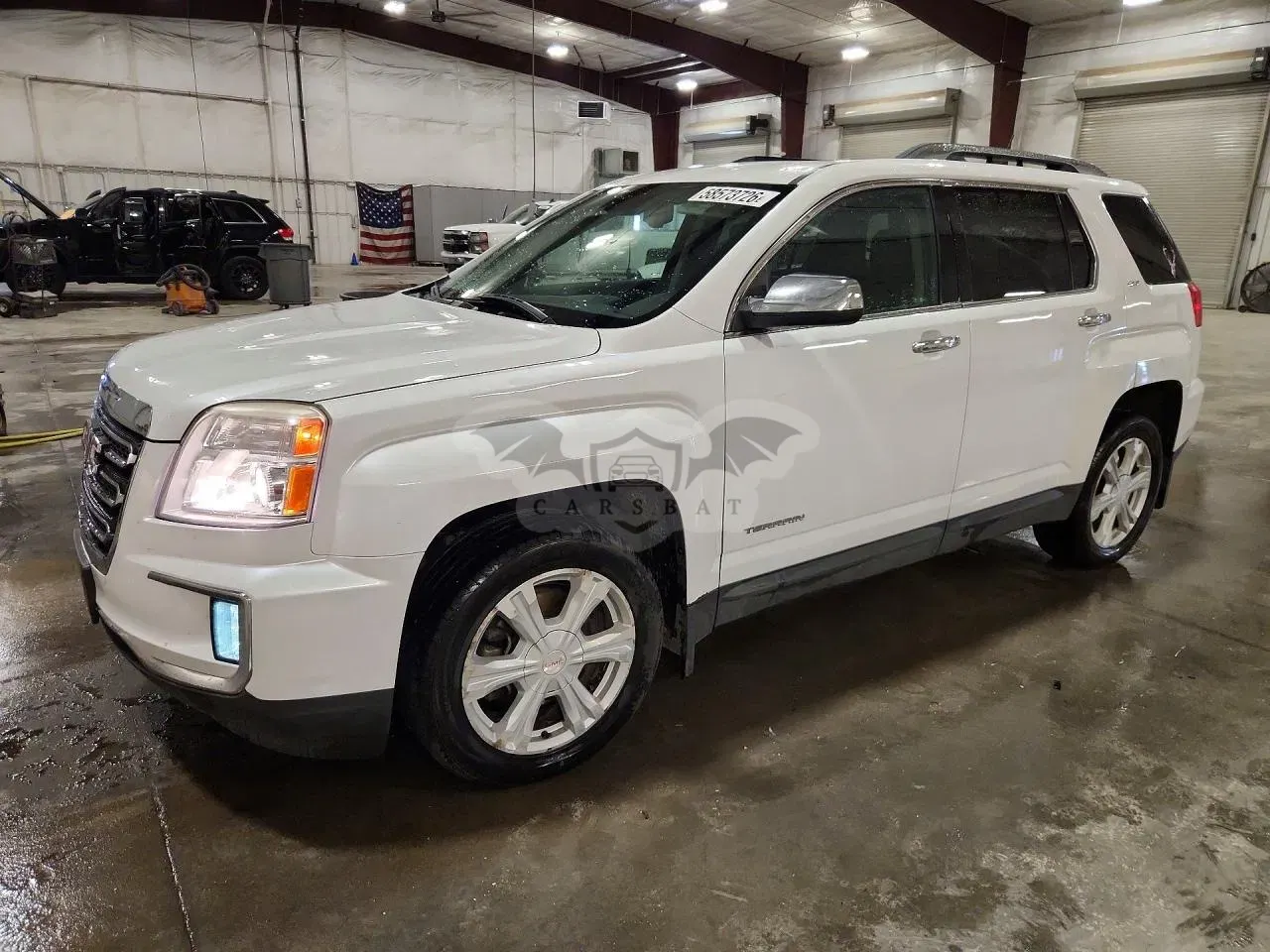 GMC Terrain 3.6L 6 2016