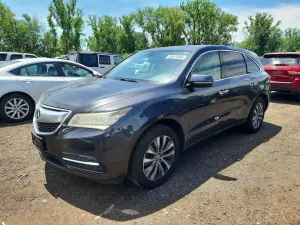Acura MDX 3.5L 6 2015
