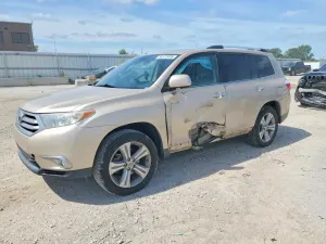 Toyota Highlander 3.5L 6 2012
