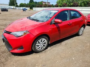 Toyota Corolla 1.8L 4 2017