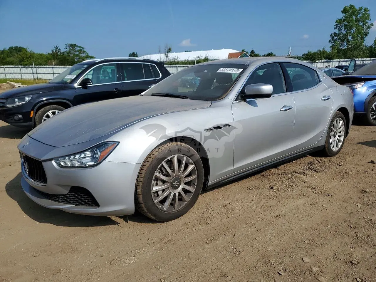 Maserati Ghibli 3.0L 6 2014