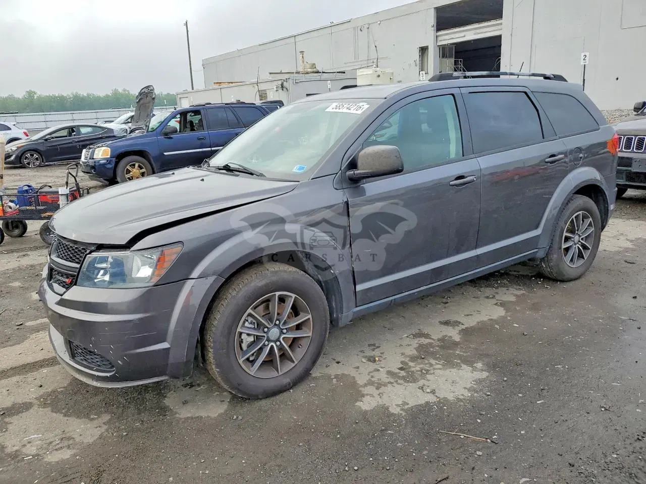 Dodge Journey 2.4L 4 2017