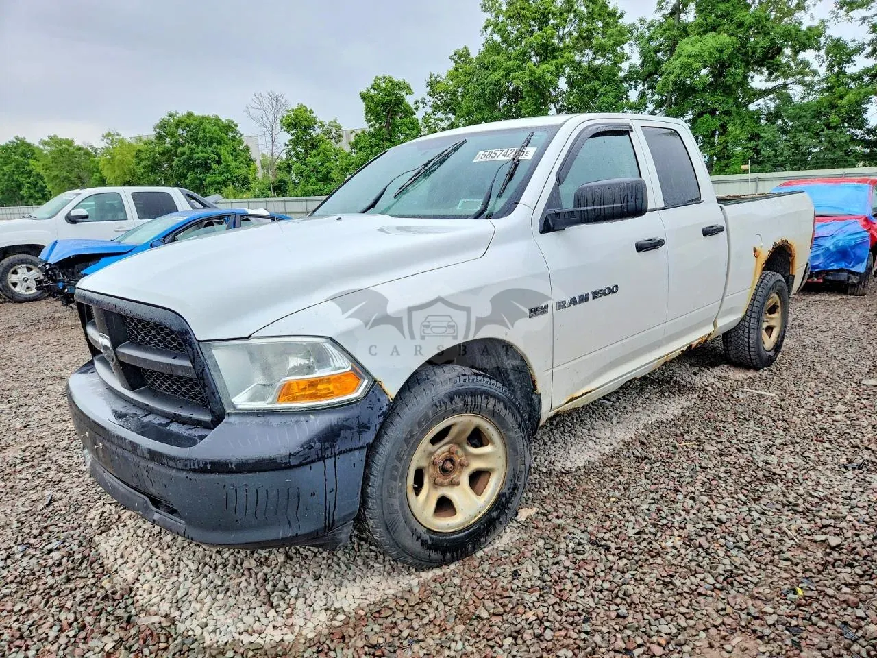 Dodge RAM 5.7L 8 2012