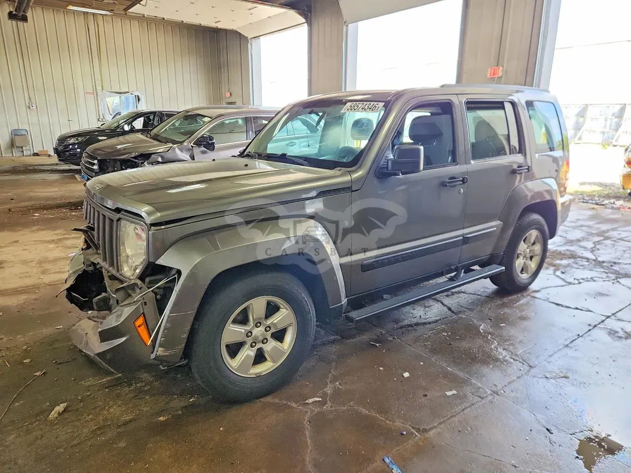 Jeep Liberty 3.7L 6 2012
