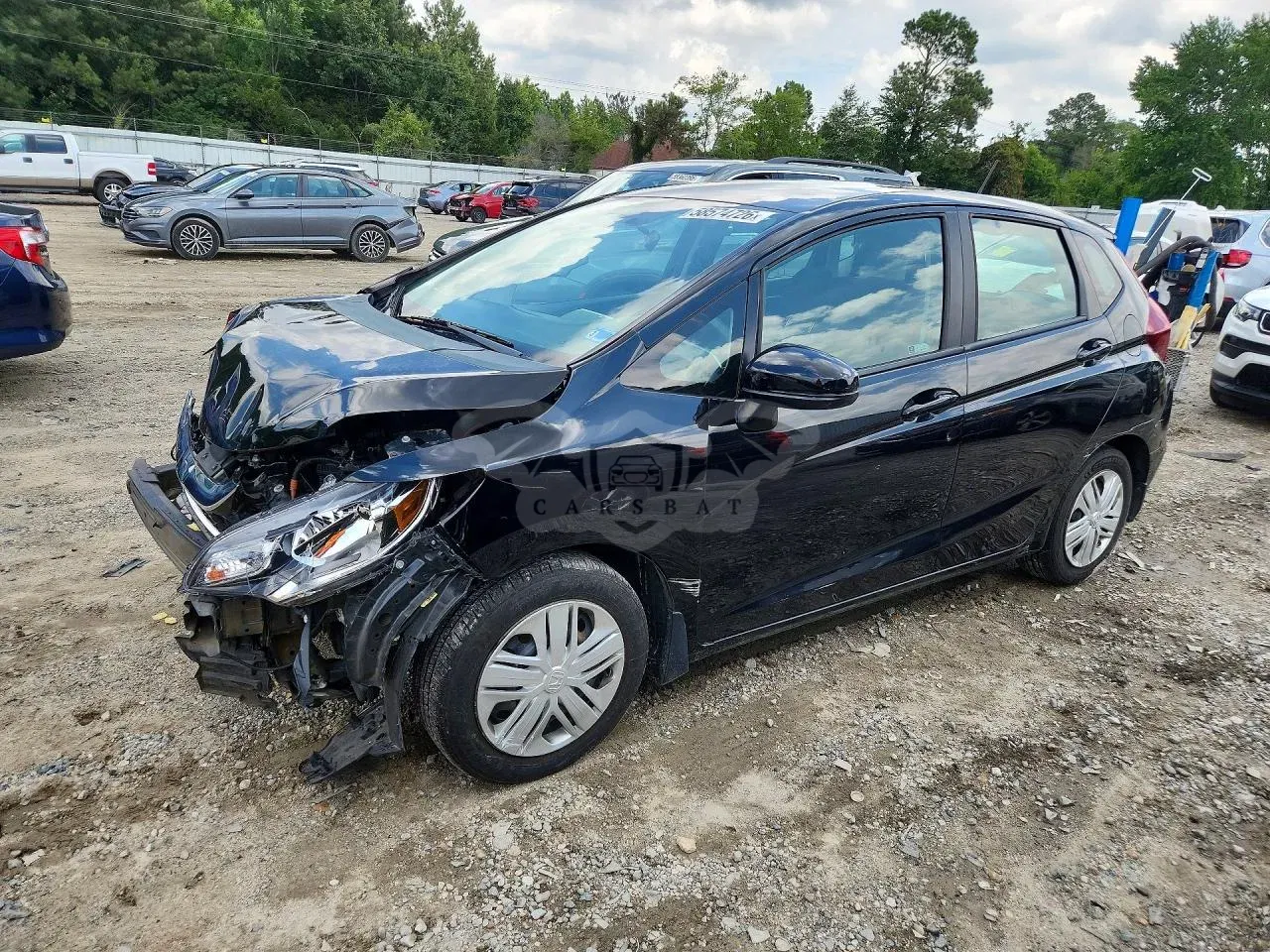 Honda Fit 1.5L 4 2018