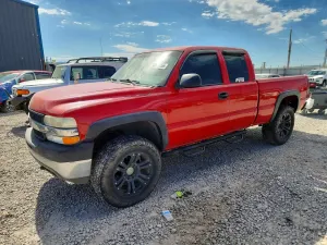Chevrolet Silverado 1500 6.0L 8 2002