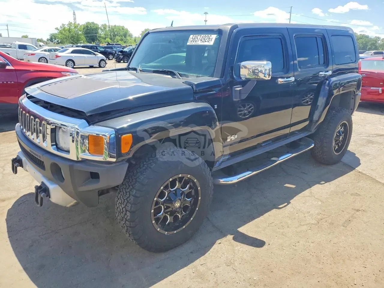 Hummer H3 3.7L 5 2009