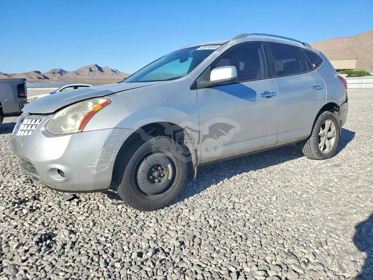 Nissan Rogue 2.5L 4 2010