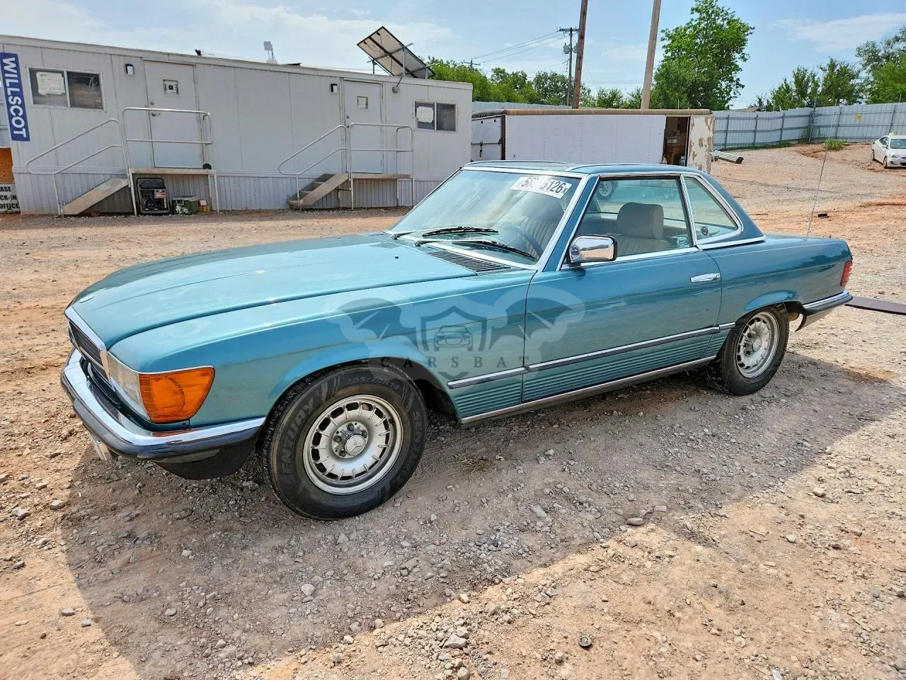 Mercedes-Benz SL 1984