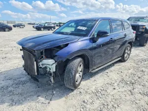 Toyota Highlander 3.5L 6 2022