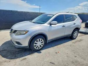 Nissan Rogue 2.5L 4 2016