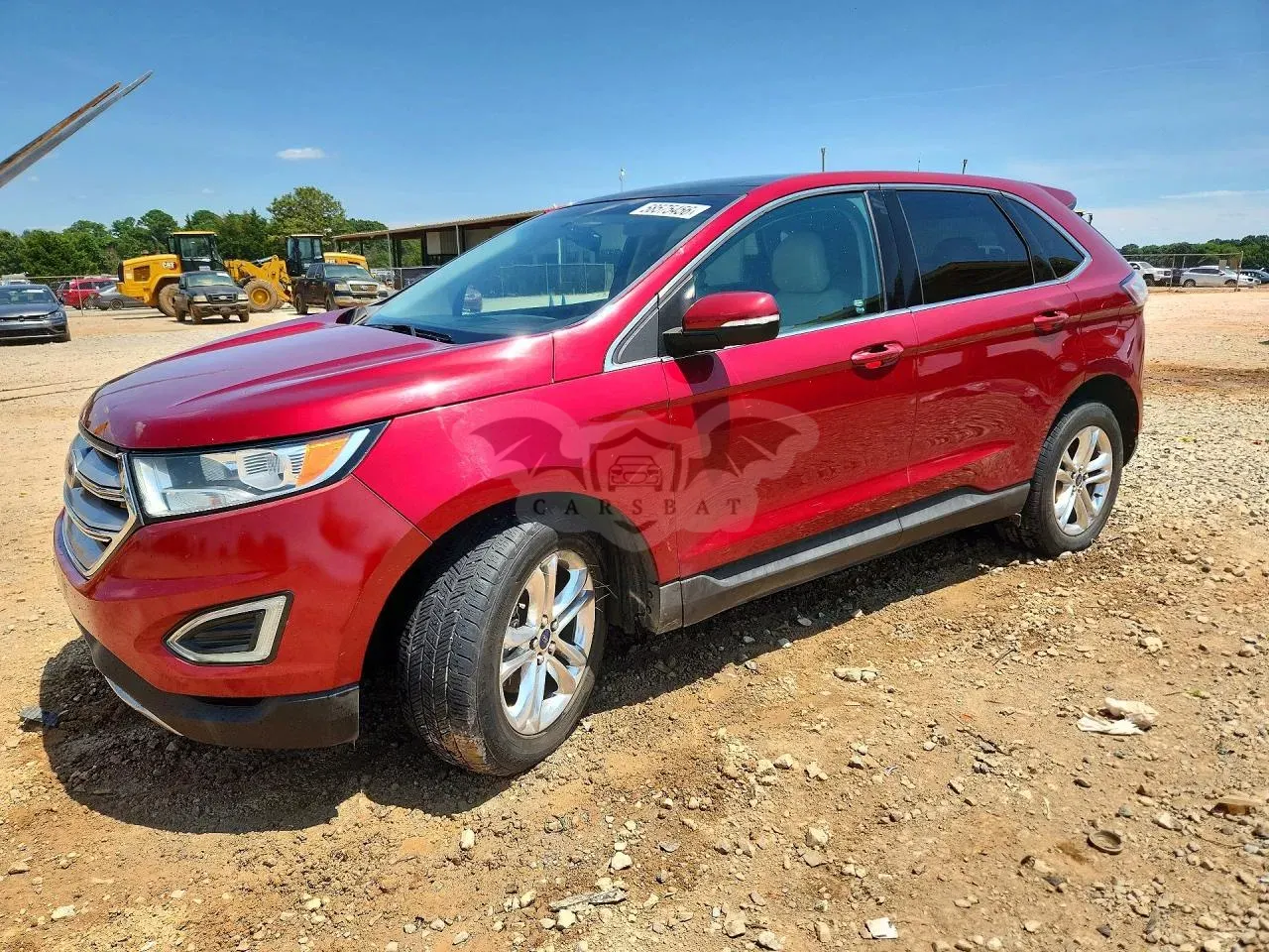 Ford Edge 2.0L 4 2015