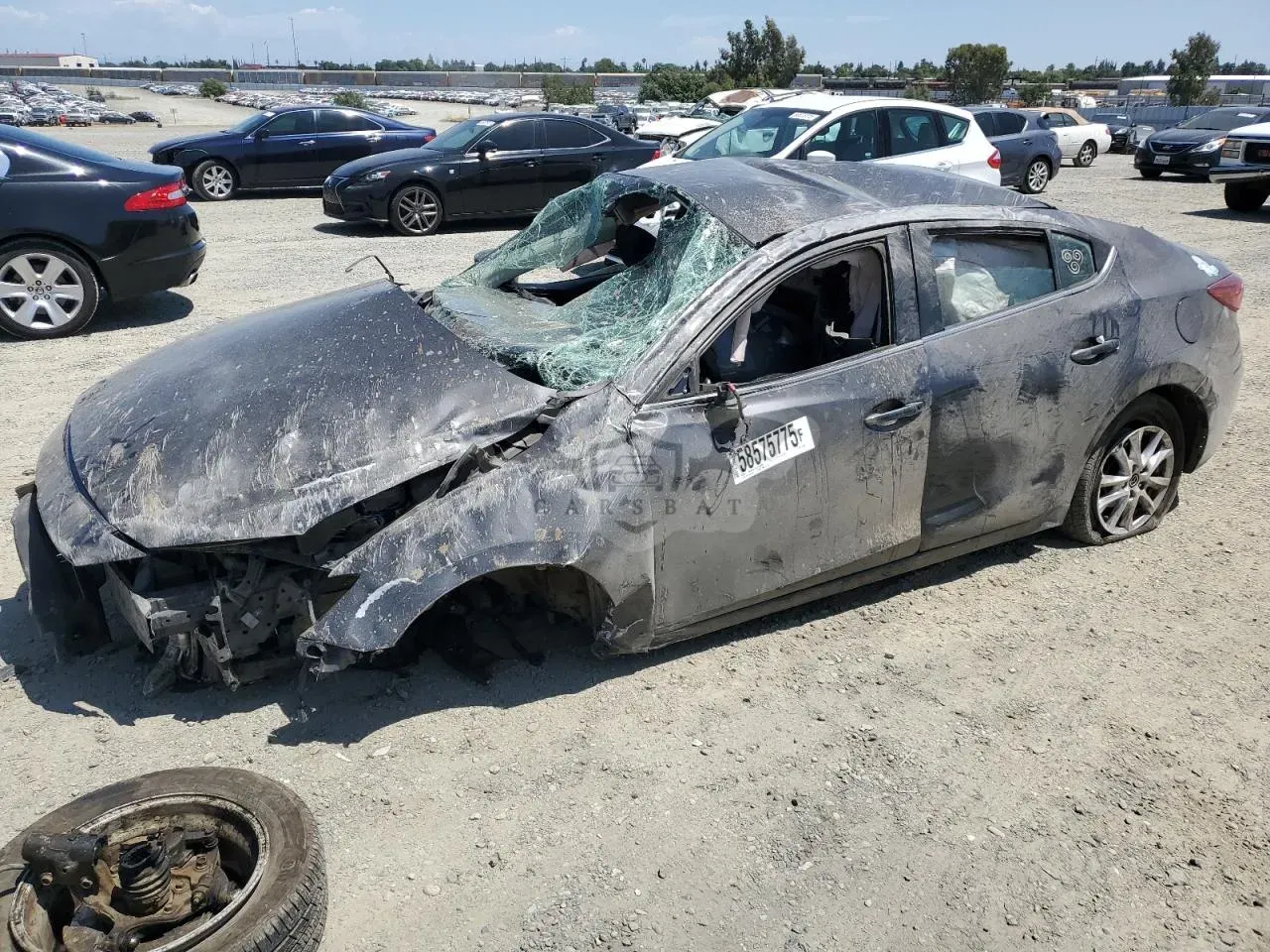 Mazda 3 SPORT 2.0L 4 2016