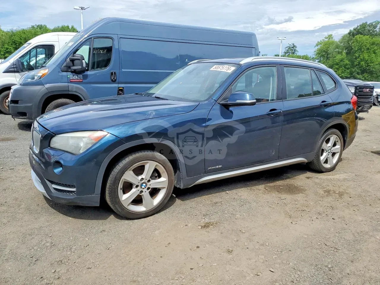 BMW X1 2.0L 4 2013
