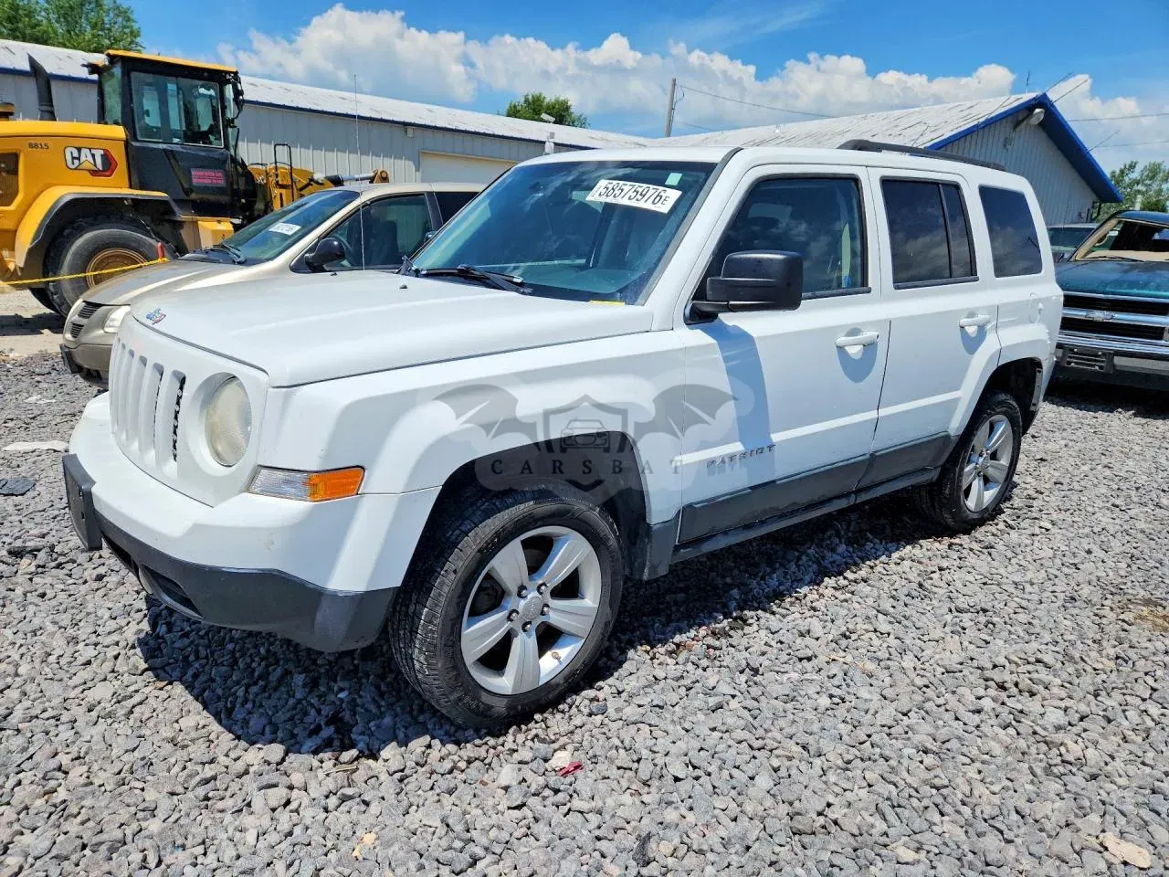 Jeep Patriot 2.4L 4 2011