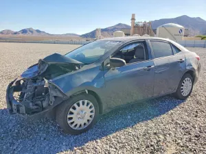 Toyota Corolla 1.8L 4 2017