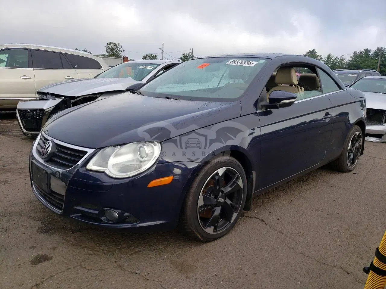 Volkswagen Eos 2.0L 4 2011