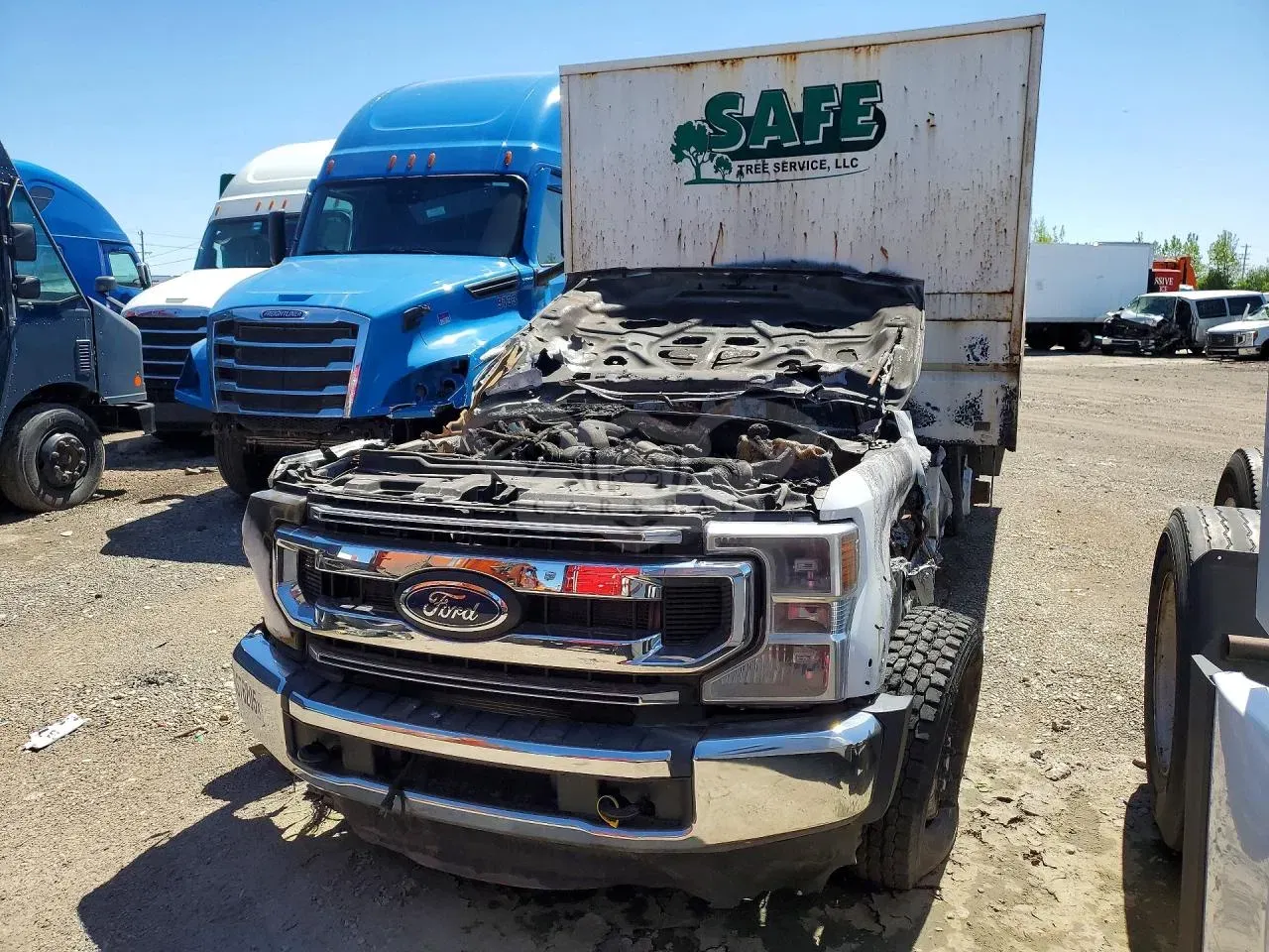 Ford F-450 SUPER DUTY 6.7L 8 2021