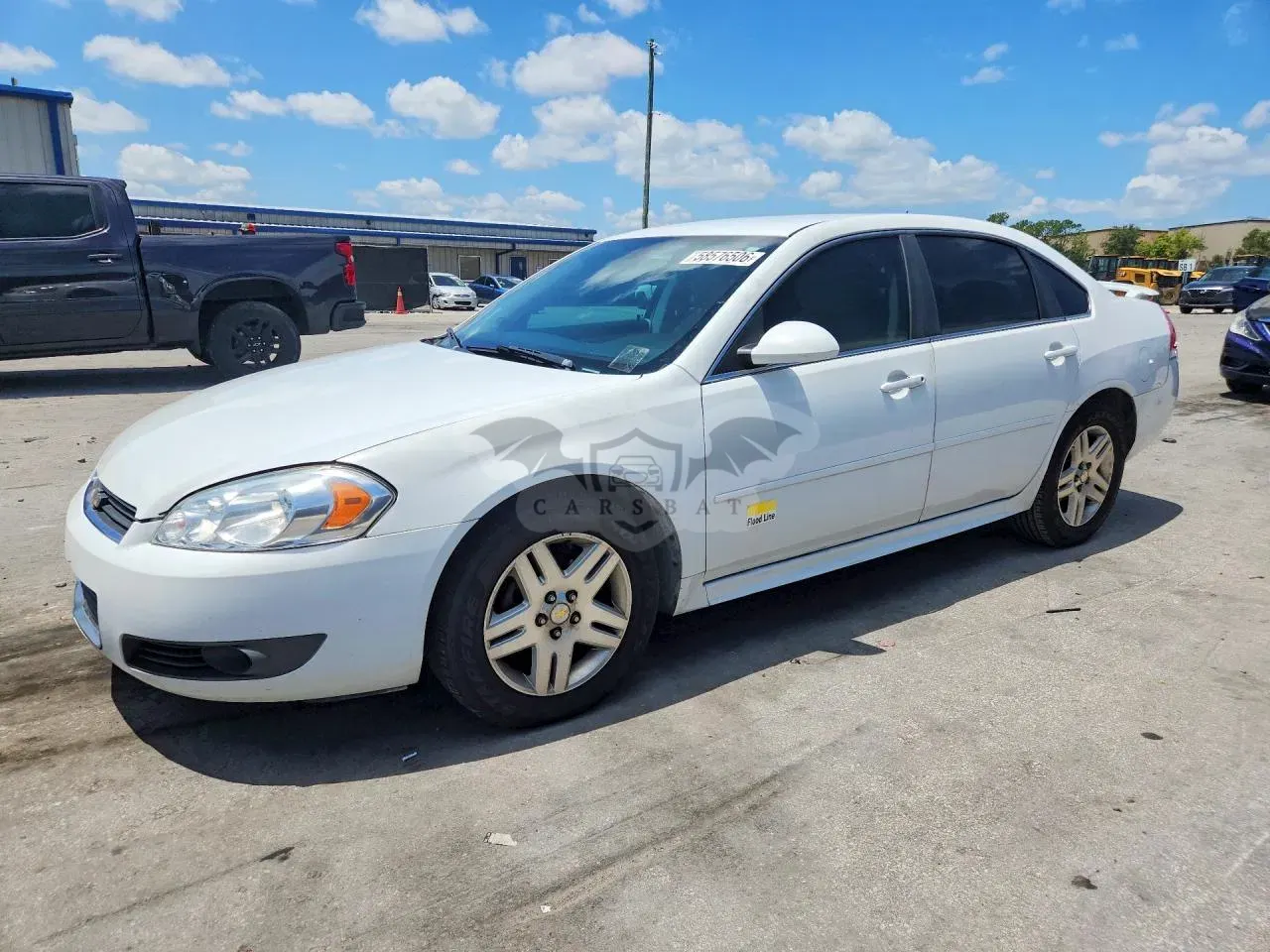 Chevrolet Impala 3.5L 6 2010