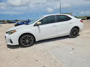 Toyota Corolla 1.8L 4 2015