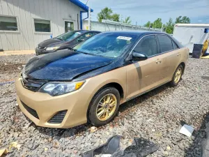 Toyota Camry 2.5L 4 2012
