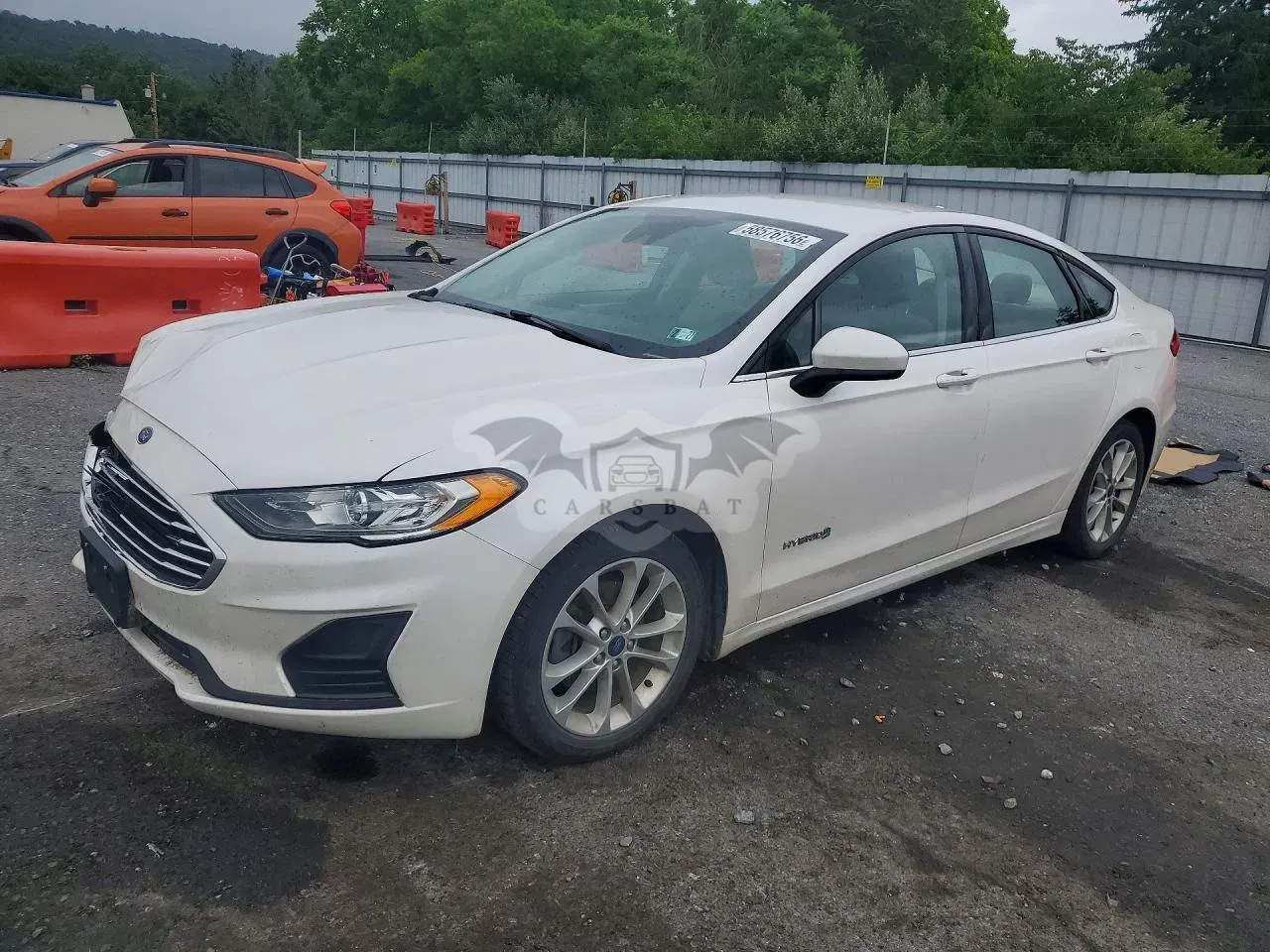 Ford Fusion 2019
