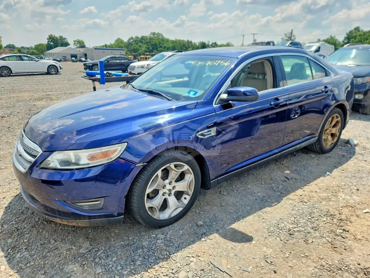 Ford Taurus 3.5L 6 2011