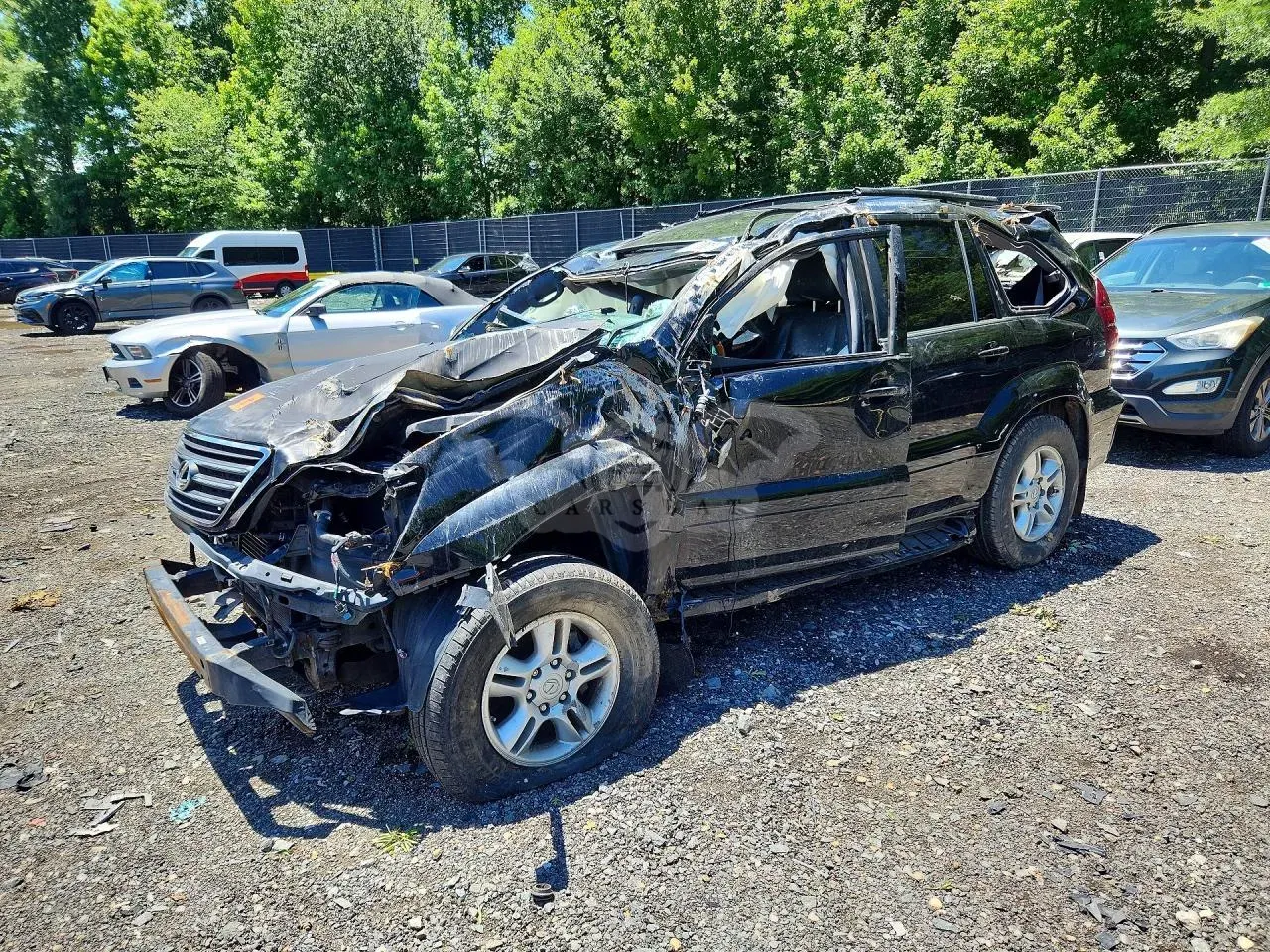 Lexus GX 4.7L 8 2005