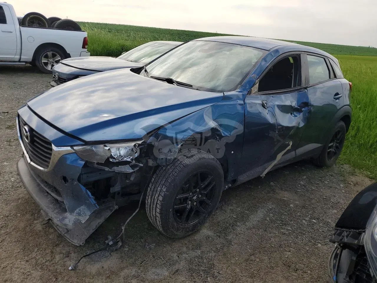 Mazda CX-3 2.0L 4 2018