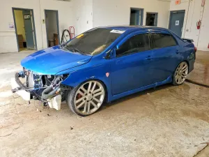 Toyota Corolla 2.4L 4 2009