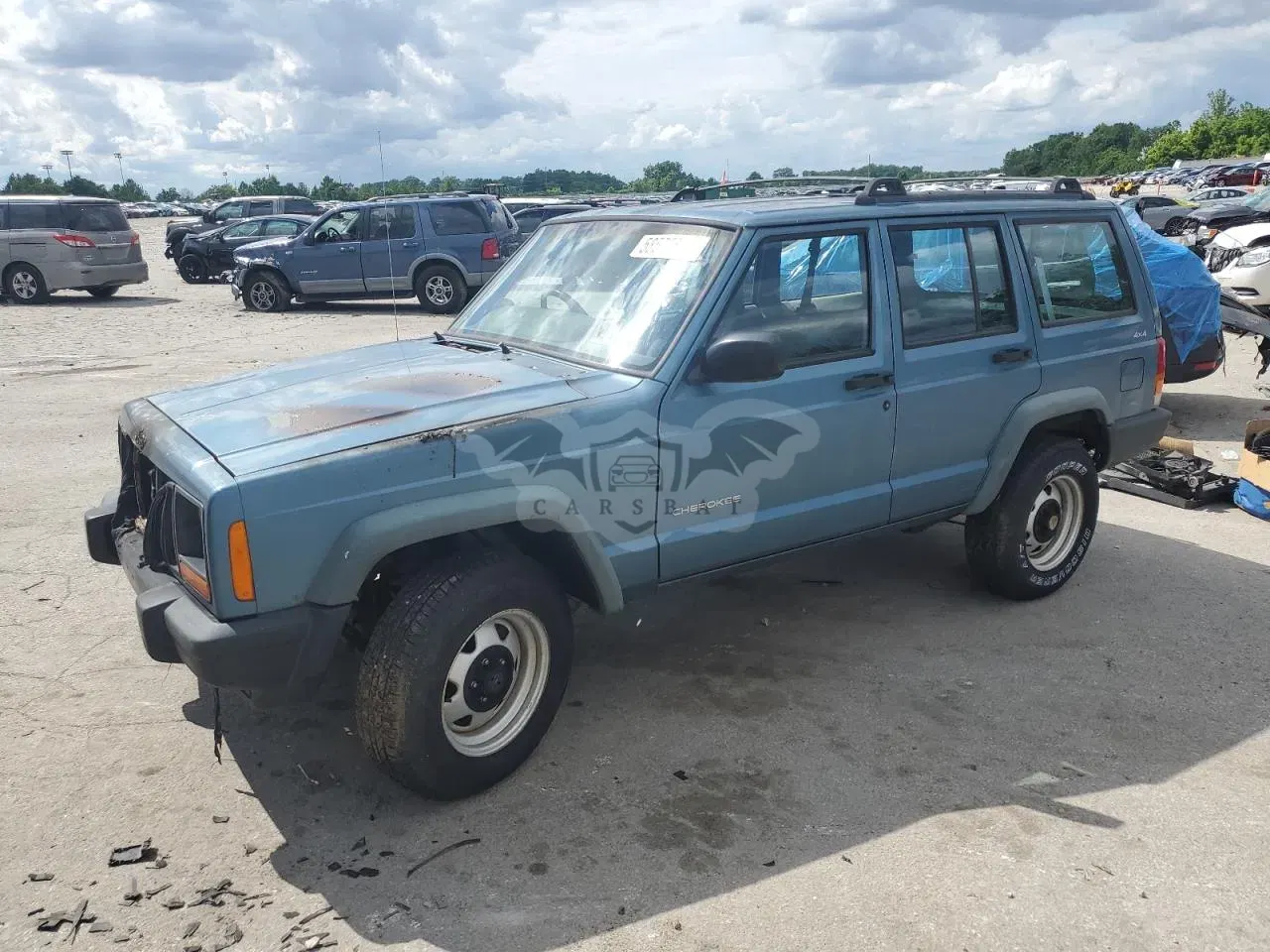 Jeep Cherokee 4.0L 6 1999