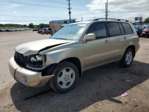 Toyota Highlander LIMITED 3.3L 6 2006