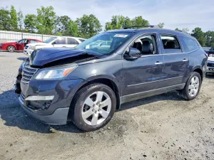 Chevrolet Traverse 3.6L 6 2014