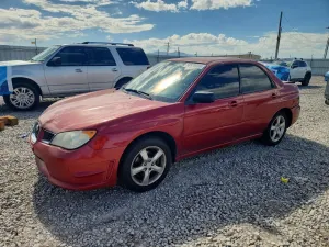 Subaru Impreza 2.5L 4 2007