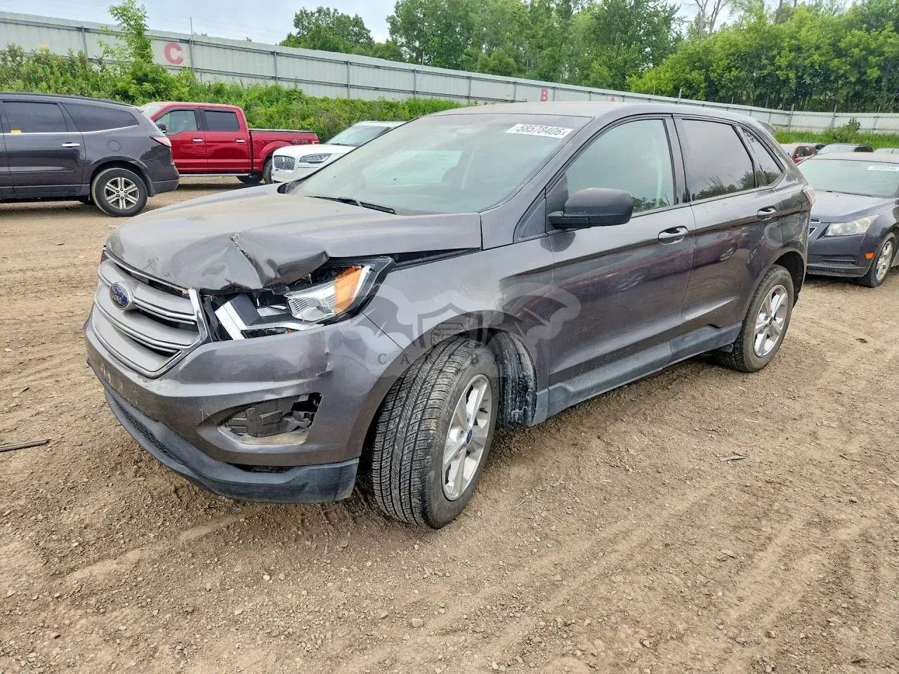 Ford Edge 2.0L 4 2017