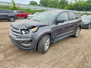 Ford Edge 2.0L 4 2017