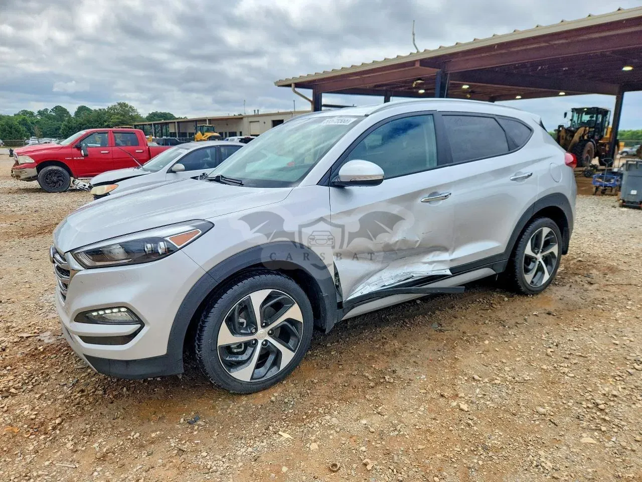 Hyundai Tucson 1.6L 4 2017