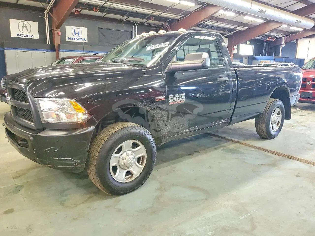 RAM 3500 6.4L 8 2016