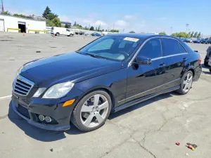 Mercedes-Benz E 3.5L 6 2010