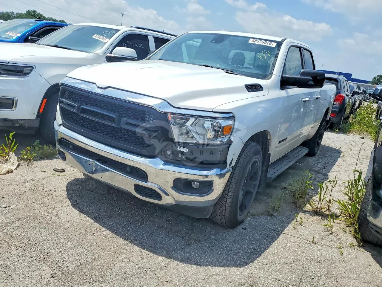 RAM 1500 5.7L 8 2019