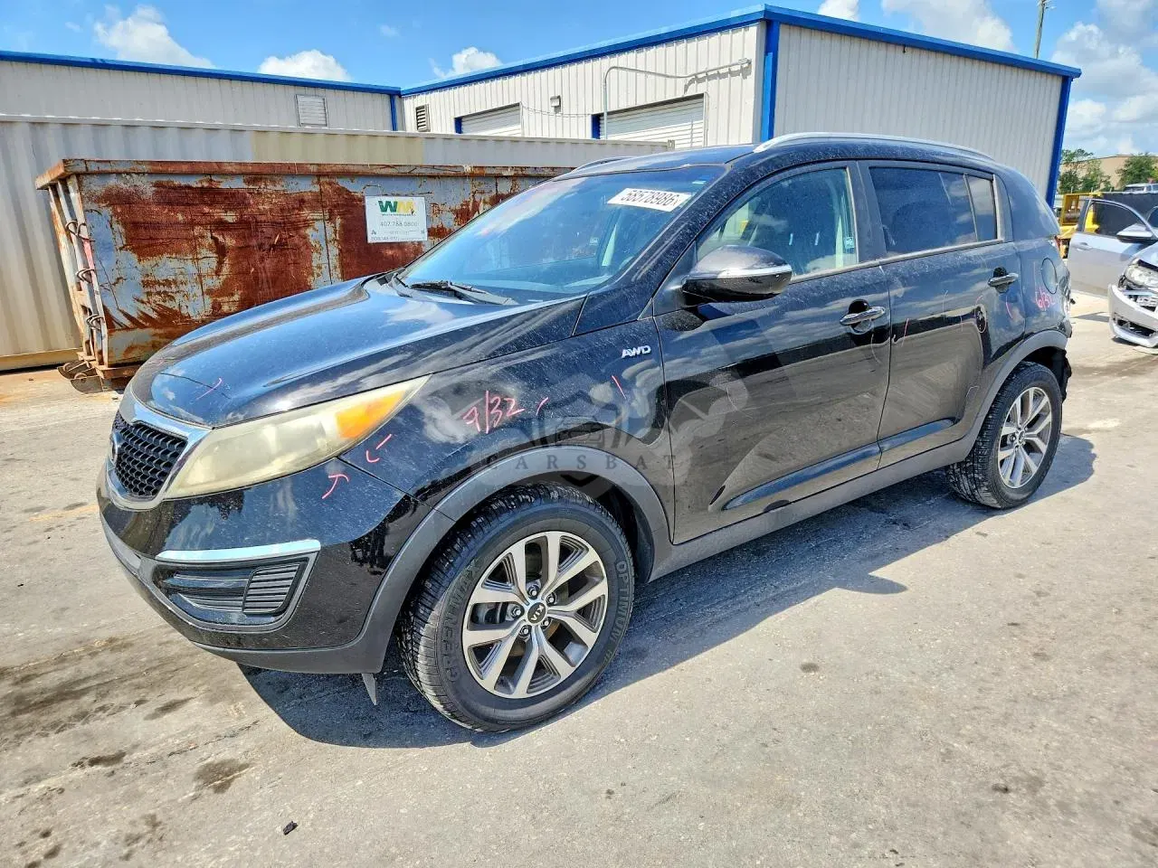 Kia Sportage 2.4L 4 2015