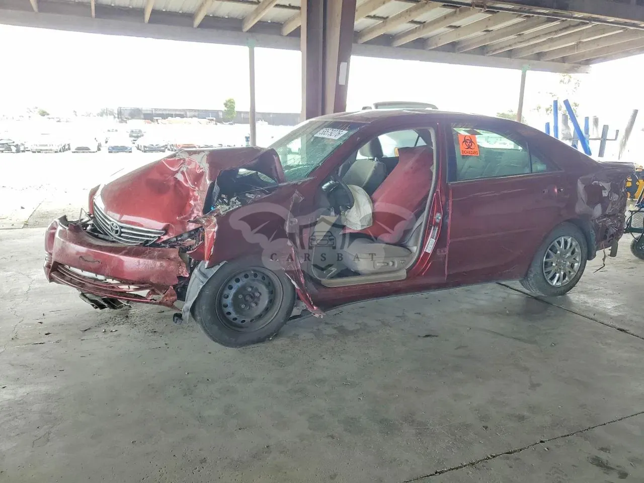 Toyota Camry 2.4L 4 2005